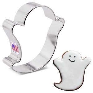 Ghost Cookie Cutter 3.35″ each