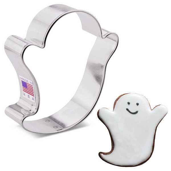 Ghost Cookie Cutter 3.35" each