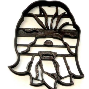 Star Wars Chewbacca Face Cookie Cutter Each