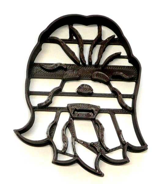 Star Wars Chewbacca Face Cookie Cutter Each