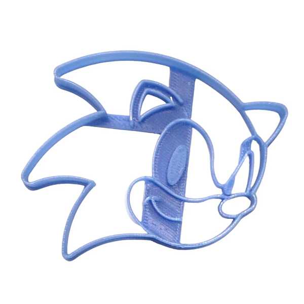 Sonic The Hedgehog Face Cookie Cutter Each