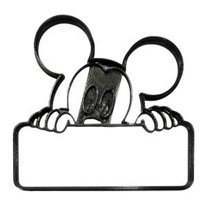 Mickey Mouse Peek a Boo Banner Cookie Cutter Each