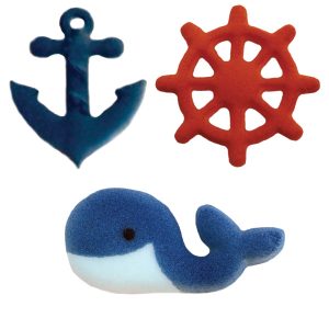 Nautical Assorted Dec-Ons 6 count