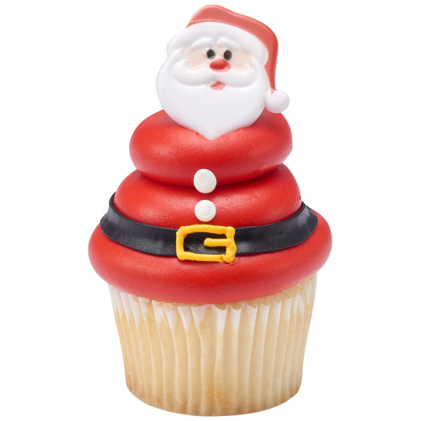 Santa Face Bendi Rings 12 count - Image 2