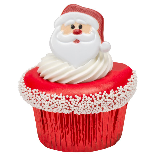 Santa Face Bendi Rings 12 count - Image 3