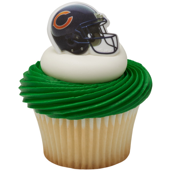 Chicago Bears Helmet Rings 12 count - Image 2