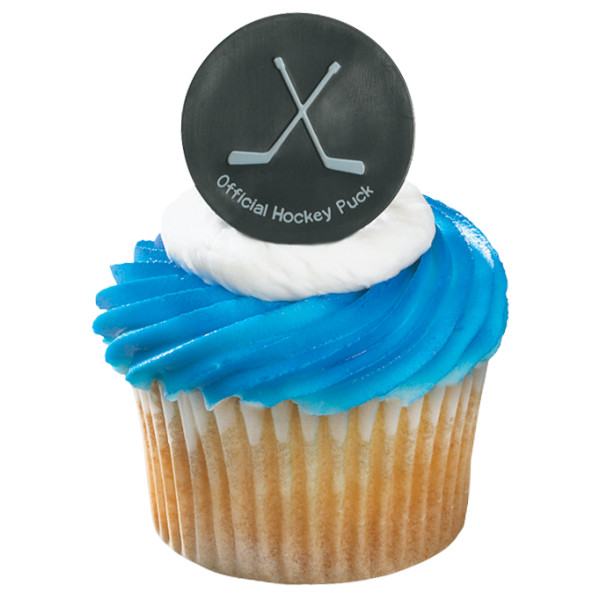 Hockey Puck Rings 12 count