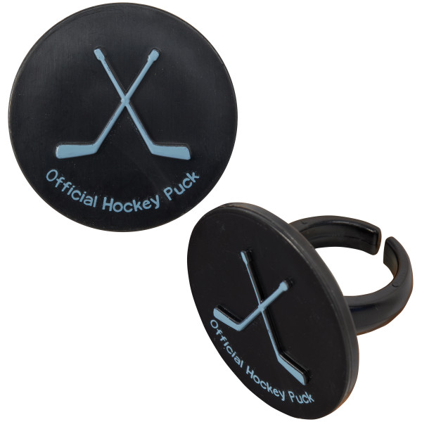 Hockey Puck Rings 12 count - Image 2