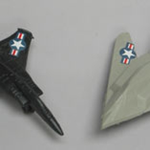 USAF Jet Fighter 4.5″ Each
