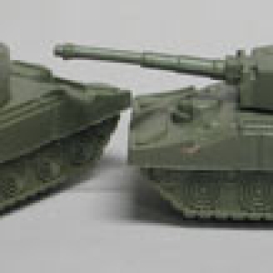 U.S. Army Tank 3.5″ Each