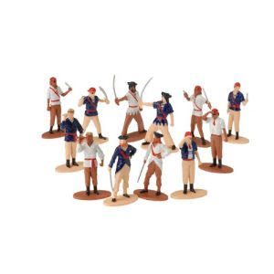Pirate Figures 6 count