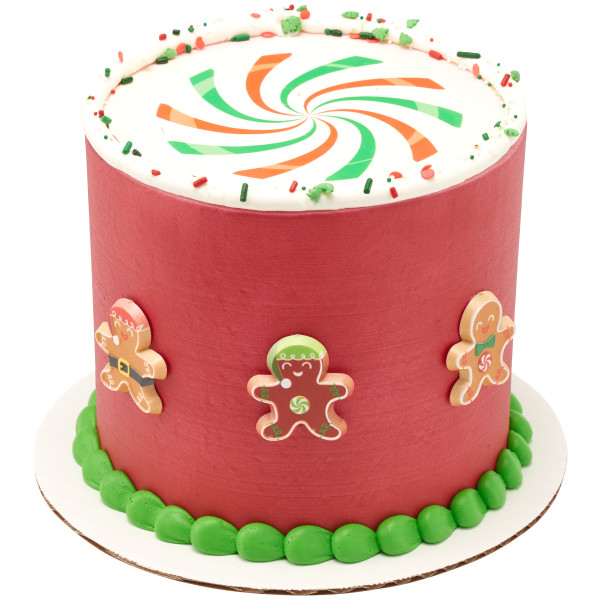 Gingerbread Friends Cupcake Rings 12 count - Image 3