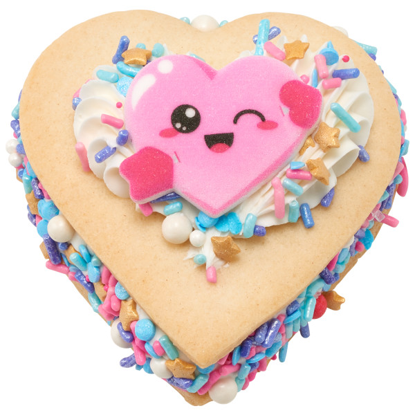 Valentine Cutie Dec-Ons 4 count - Image 3