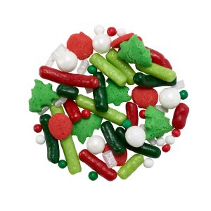 Christmas Fusion Sprinkle Mix 6 ounce