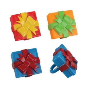 Present Rings 3D 1 1/2″ 12 count