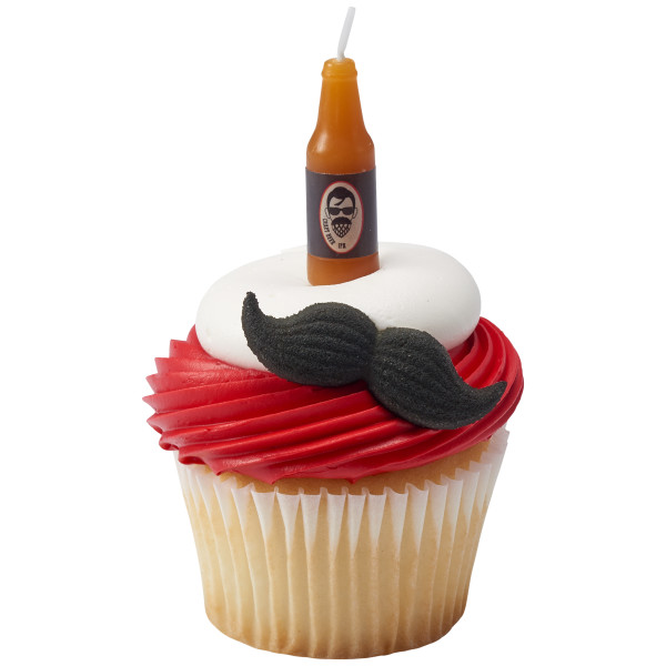 Mustache Dec-Ons 10 count - Image 2