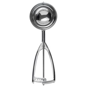 Stainless Steel Portion Scoop #6 5.33 oz size  Each