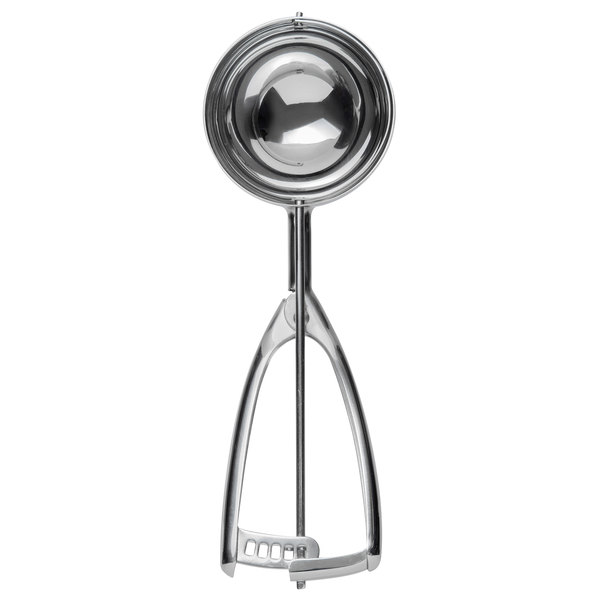Stainless Steel Portion Scoop #6 5.33 oz size Each