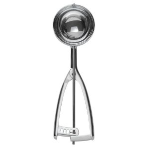 Stainless Steel Portion Scoop #10  3.13 oz size  Each