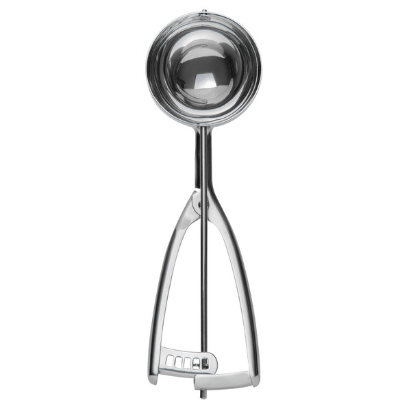 Stainless Steel Portion Scoop #10 3.13 oz size Each
