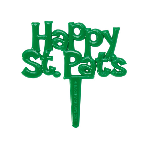 Happy St. Patrick's Day Pick 12 count - Image 2
