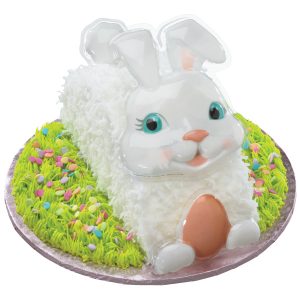 Bunny Creation Placs White Each