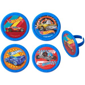 Hot Wheels Challenge Accepted Rings 12 count