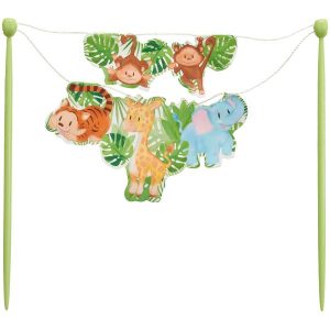 Baby Animals Banner Layon each