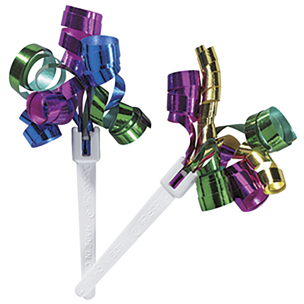 Ribbons Bright Small DecoPics 3" 4 count