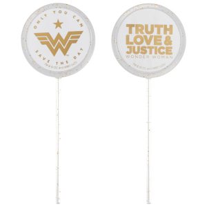 Wonder Woman 1984 You are Wonder Woman Skewer 12 count