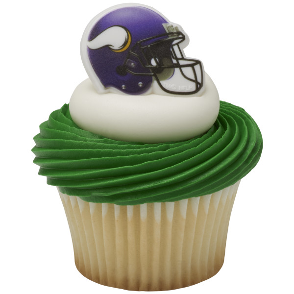 Minnesota Vikings Helmet Rings 12 count - Image 2