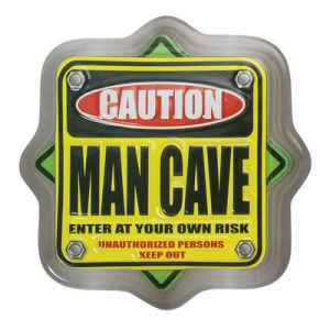 Man Cave Plac 2 count