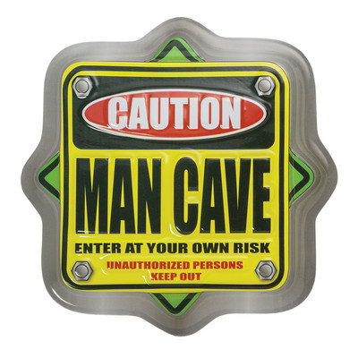 Man Cave Plac 2 count
