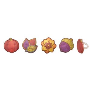 Harvest of Hues Rings 12 count