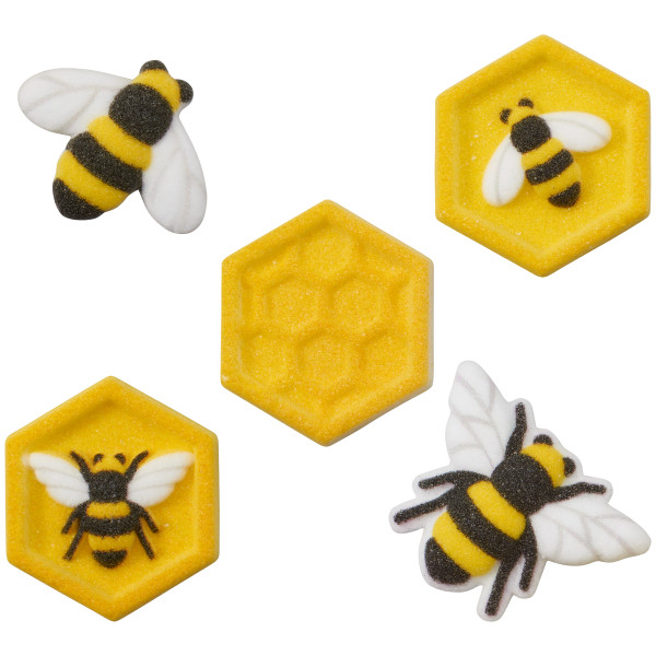 Honey Bee Dec-Ons 10 count