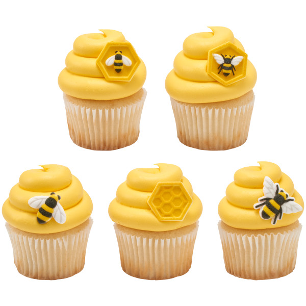 Honey Bee Dec-Ons 10 count - Image 2