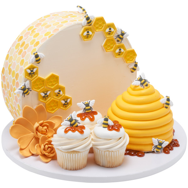 Honey Bee Dec-Ons 10 count - Image 3