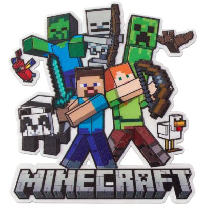 Minecraft Layon each