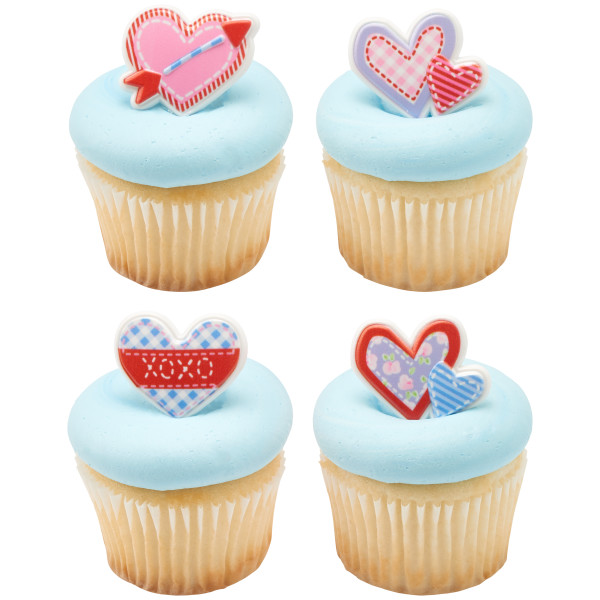 Cross My Heart Cupcake Rings 12 count - Image 2