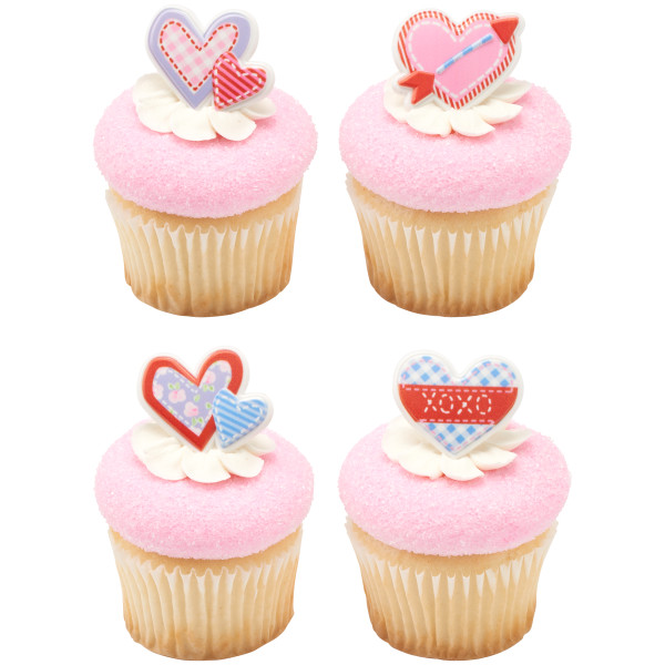Cross My Heart Cupcake Rings 12 count - Image 3