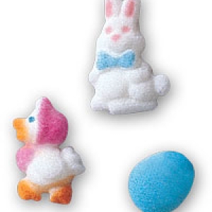 Easter Charms Assorted 1/2″-7/8″ 24 count