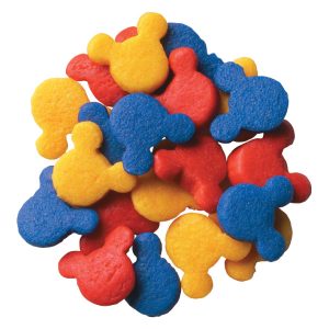 Mickey Quins Red, Blue & Yellow 4 oz