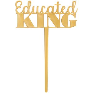 Educated King Vertical Layon each