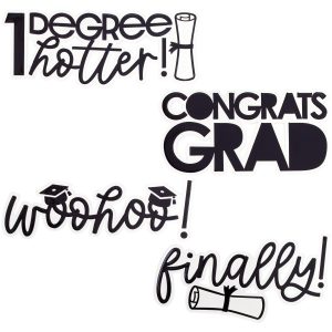 Graduate Icon Assortment Layon each