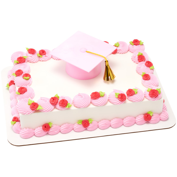 Pink Smooth Grad Hat Layon Each - Image 2