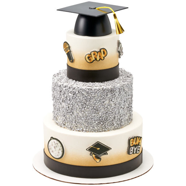 Yay Grad Assortment Dec-Ons 6 count - Image 3