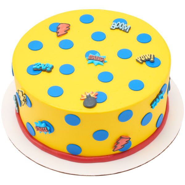 Superhero Royal Icing Decorations 12 count - Image 2