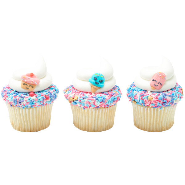 Tasty Treats Royal Icing Decorations 12 count - Image 3