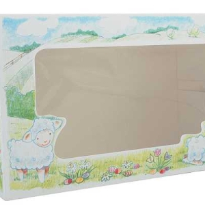Lamb Box & Pad 12.5×5.25×7.5 Each
