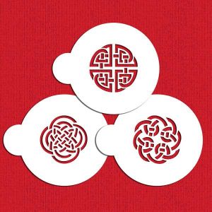 Celtic Knots Cookie Set